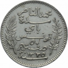 Tunesien 50 Centimes 1917 A Prachtexemplar